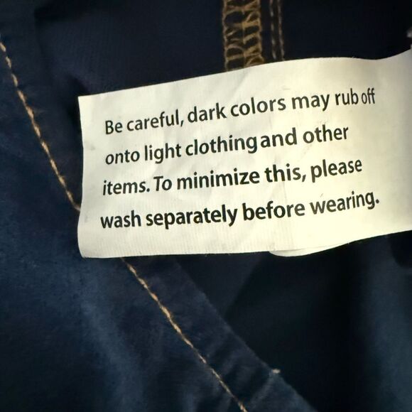 PacSun Blue Suede Pencil Mini Skirt Size 26 Cotton Blend Preowned EUC - Picture 6 of 7